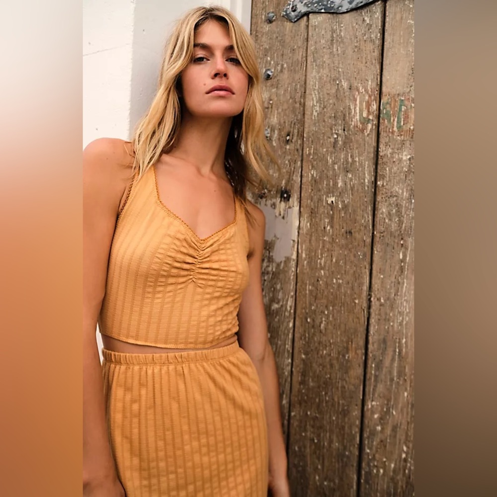 SPELL Bonnie Organic Rib Crop - S